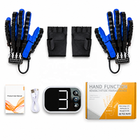 Gant de rééducation portable pour la fonction des doigts, idéal pour l'entraînement post-AVC et autres équipements de rééducation.
