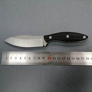 R162 thiết kế mới G10 xử lý săn bắn ngoài trời dao đầy đặn thiết kế cố định lưỡi Ridge cột sống sắc nét chiến thuật cắm trại bushcraft dao - Product Image 4