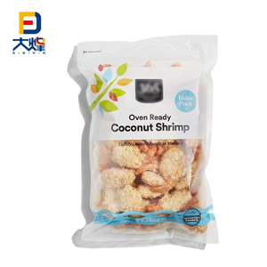 Envasado de alimentos congelados personalizado, bolsa de productos de plástico laminado ecológico, filetes de salmón del Atlántico bio, bolsa de alimentos congelados para pescado - Product Image 4