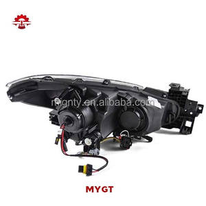 Faro LED MYGT Versión Estadounidense para <span class=keywords><strong>Mazda</strong></span> CX-9 2da Generación 2016-<span class=keywords><strong>2023</strong></span> <span class=keywords><strong>Hatchback</strong></span> Sedán TK50-51-031C  TK50-51-031C, TK50-51-041C H/L Extremo - Product Image 5