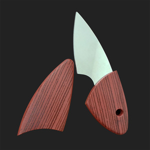 Factory direct sales of wooden <b>fish</b> <b>knife</b>, household peeler, fruit <b>knife</b>, portable express delivery fruit kitchen <b>knife</b>, fat - Product Image 3