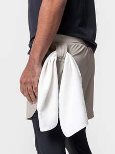Pantalons de sport pour hommes, légers, taille mi-haute, 2 en 1, vente en gros - Product Image 3