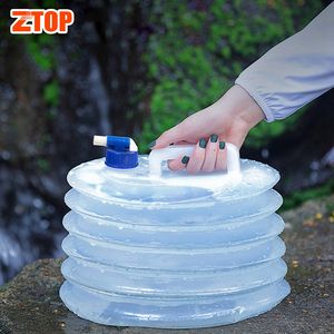 Seau Portable 1*5l, Sac à Eau Pliable De Alimentai... – Grandado