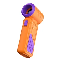 Nouveau design T318, ventilateur portable, mini design mecha, moteur sans balais, ventilateur USB portable, batterie 4000 mAh pour l'extérieur, ventilateur haute vitesse