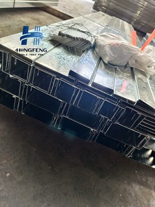 Industrial C Shaped Steel for Construction <b>Cable</b> Laying Customizable Powder Coated OEM Bulk HongFeng - Product Image 5