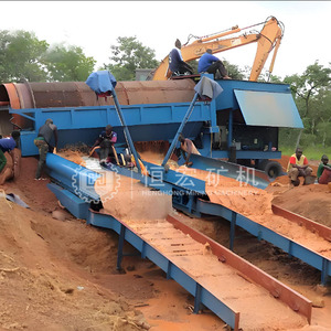 Équipement d'extraction d'or à haute efficacité, petite échelle, 1-50 TPH, usine de traitement de l'or alluvial, séparation gravitaire de l'or de placer - Product Image 3