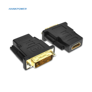 <span class=keywords><strong>DVI</strong></span> 24 + 1 24 + 5 Nam Để HD-MI Nữ Adapter Vàng Mạ Chuyển Đổi Cho HDTV TV - Product Image 2