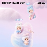 TOP TOY Sealed Original Sure Fun Nommi Plush Blind Box TOPTOY Nommi Gummy Plan Mini Bean Mystery Bag Vinyl Dolls Pendant Dolls