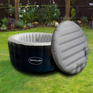 <span class=keywords><strong>Couverture</strong></span> <span class=keywords><strong>gonflable</strong></span> universelle en porcelaine, isolation <span class=keywords><strong>thermique</strong></span>, rond, pour <span class=keywords><strong>Spa</strong></span>, piscine chaude, pièces - Product Image 2