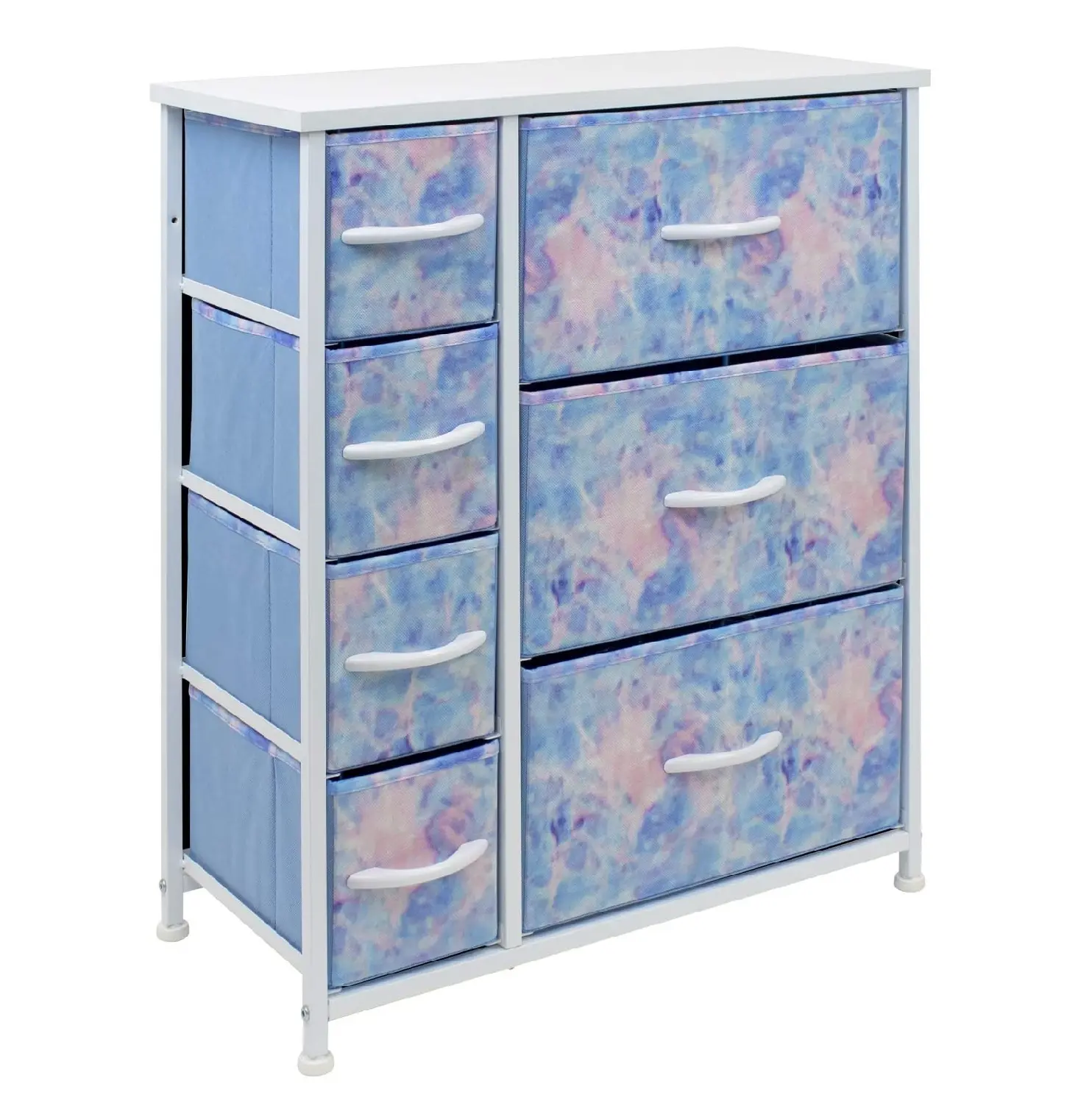 Factory Wholesale Large Capacity Night Stand Bedside Multi-Layer non woven Organizer Drawer