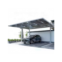 Offre Spéciale – Système de Montage Solaire en Acier Galvanisé à Chaud pour Panneaux Photovoltaïques Étanche – Abri de Stationnement Solaire pour Voitures – Garantie 12 Ans