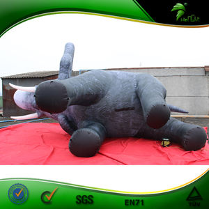 Mascotte gonflable géante en forme d'éléphant personnalisée Hongyi pour la décoration d'événements - Product Image 5