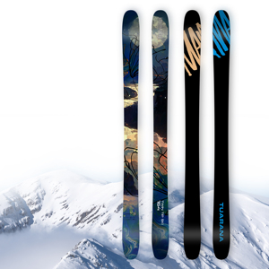 Neue Saison Soft Light Durable Park All Mountain Rail Jib Freestyle Ski Twin Tip Alpine Ski