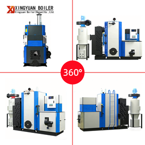 0.5-6t/h 완전 자동 스팀 자연식 소형 유도 저압 산업용 증기 발생기 판매 - Product Image 2