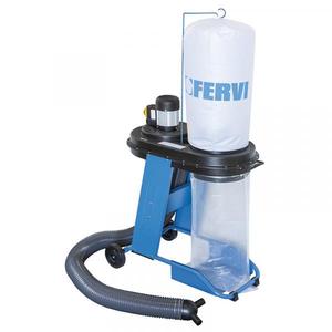 FERVI - 0507 230V 0,55kW Colector de polvo-EXTRACTORES DE POLVO EAN 8012667343118 - Product Image 1