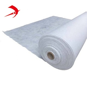Géotextile non tissé en polyester industriel XBY 140g/160g/180g/200g en gros rouleaux - Product Image 1