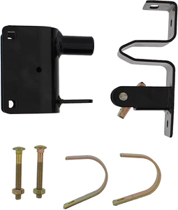 Fermo per cancello agricolo in ferro nero, tipo a sfera, robusto, antideflagrante, ecologico, da 3 piedi, per recinzioni per bestiame - Product Image 1