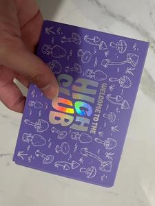 ที่กำหนดเอง800GSM สีกระดาษธุรกิจบัตรขอบคุณที่มีคุณภาพสูงโฮโลแกรมพิมพ์-ซื้อขอบคุณบัตรธุรกิจขอขอบคุณคุณ <span class=keywords><strong>C</strong></span> - Product Image 2