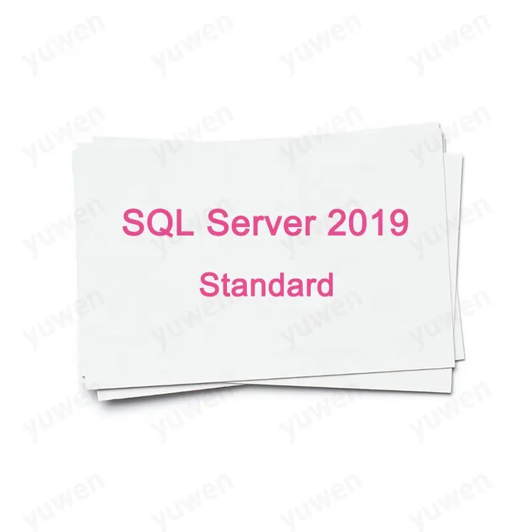 กุญแจมาตรฐานการเปิดใช้งานออนไลน์ทั่วโลก SQL Server 2019
