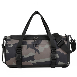 Fashion Crossbody Travel Duffel <b>Bag</b> Custom Sports Yoga Gym Storage <b>Bag</b> With Shoes Compartment LOGO for Personalized Travel <b>Bag</b> - Product Image 3