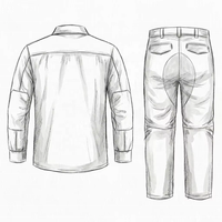Vêtements tactiques personnalisés KMS avec logo, fabrication directe, uniforme tactique de haute qualité, confortable, camouflage