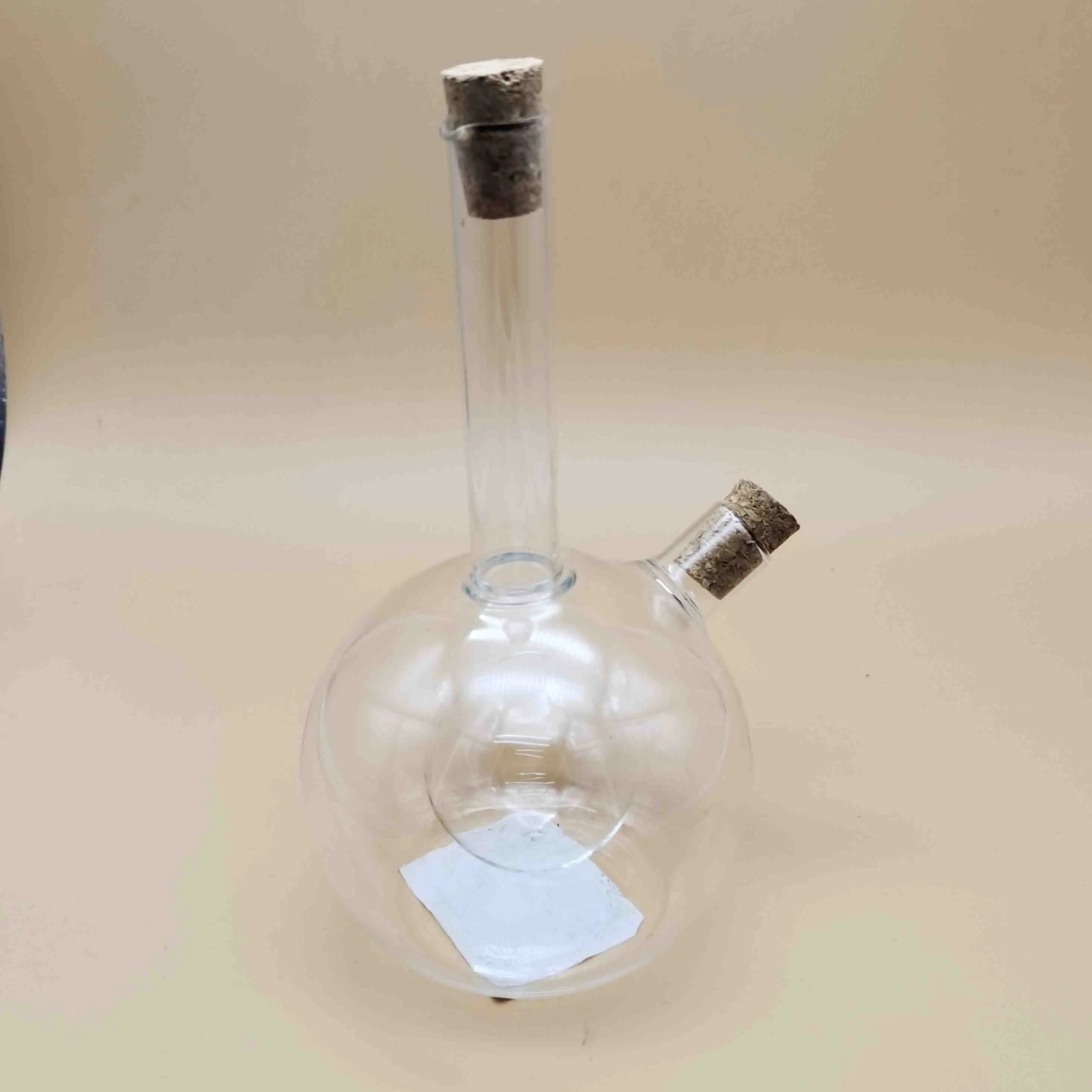 2023新しい手吹きガラス調味料ボトルファミリー日用品オイルビネガーボトル