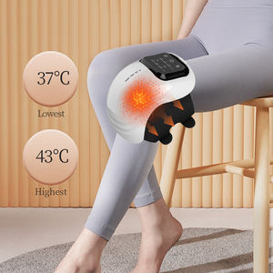 Gesundheits produkte Physiotherapie Hot Com press Vibrierendes Rotlicht Beheiztes elektrisches Knie massage gerät mit Wärme - Product Image 6