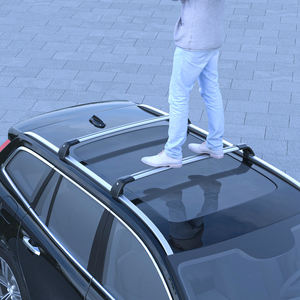 Barres <span class=keywords><strong>de</strong></span> <span class=keywords><strong>toit</strong></span> universelles amovibles pour SUV, en aluminium et en matériaux ferreux, pour les barres <span class=keywords><strong>de</strong></span> <span class=keywords><strong>toit</strong></span> automobiles et le rangement des bagages <span class=keywords><strong>de</strong></span> voiture - Product Image 5