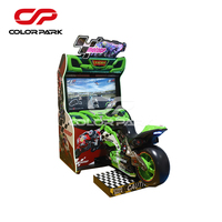 Machine de jeu de moto GP de haute qualité pour intérieur, équipement de simulation à pièces, en promotion