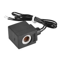 Koil Solenoida Pemasangan Mudah dengan Kabel 30cm untuk Katup, Baru, Tersedia, Garansi Satu Tahun