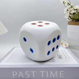 NEW Tiktok Viral Big <b>Dice</b> PU Squeeze Toy-super Soft Stress Relief Gift for Kids Adults for Board Game <b>Dice</b> PU Entertainment Game - Product Image 3