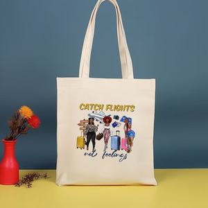 Bolsa de Lona con Estampado de Enfermera, Resistente y Ecológica, para el Trabajo Médico, la Escuela, las Compras, el Transporte Diario - Product Image 6