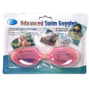 Gran oferta, gafas de buceo, impermeables, de silicona suave, antivaho, gafas de natación para niños con Clip para la nariz, tapones para los oídos - Product Image 4