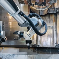 Bras robotisé de manutention industrielle automatique UR 16e Charge utile 16kg Robot collaboratif utilisé pour la palettisation et la distribution