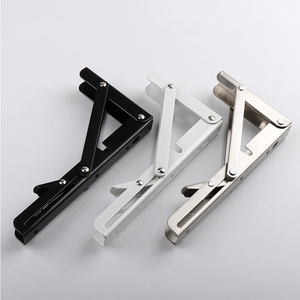 Nhà Máy Giá kim loại Chân đế cho gỗ thép không gỉ gấp Kệ Bracket - Product Image 4