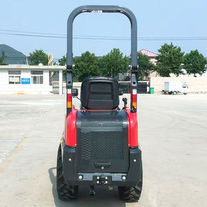 Mini Cargadora Telescópica Compacta de 1 Tonelada, Manipulador Telescópico Frontal Pequeño, Garantía de 1 Año, Cargadora Compacta, Bomba Articulada, Motor Principal - Product Image 5