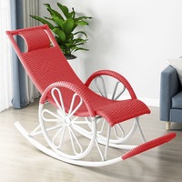 Chaise berçante extérieure canapé paresseux maison d'été chaise berçante salon chaise de loisirs pour adultes