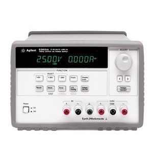 คีย์ไซท์ E3630A/E3631A/E3620A แหล่งจ่ายไฟแบบสวิตชิ่งที่มีการควบคุมสูง 35W/50W 213x133x348 มม. ผลิตใน - Product Image 1