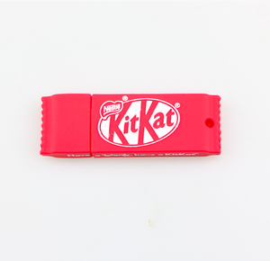 Biểu tượng tùy chỉnh đáng yêu Silicone sô cô la kẹo hình dạng USB <span class=keywords><strong>Flash</strong></span> <span class=keywords><strong>Drive</strong></span> 8GB 16GB 32GB tình yêu ngọt ngào Pen <span class=keywords><strong>Drive</strong></span> 64GB Quà Tặng - Product Image 2