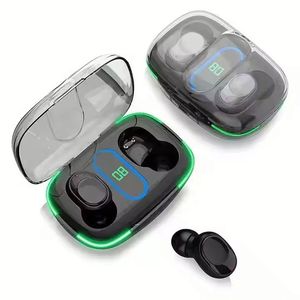 Y90 TWS V5.3 Gaming Wireless Earphone <b>Noise</b> Cancelling Sport Headsets Earbuds With Led Light - Product Image 1