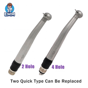 Máy khoan nha khoa tốc độ cao, nút nhấn, 4 lỗ, tuabin mạnh mẽ, sản xuất nhanh, máy móc nha khoa chất lượng cao - Product Image 2