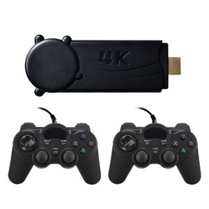 Powkiddy-Mini consola de <span class=keywords><strong>juegos</strong></span> Retro 4K, PK-08, Linux 4100, reproductor de vídeo, TV en casa, mando inalámbrico - Product Image 1