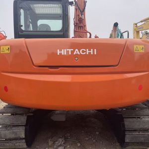 Excavatrice de 7 tonnes d'occasion Hitachi ZX 80 à vendre, 8 tonnes, japonaise, excavatrice lourde, en bon état, prix bas - Product Image 2