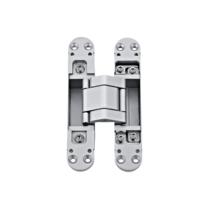 23x25x120mm Customized Logo Concealed Hinge 3d Adjustable Heavy Duty 40kg Door Zinc Bld-w120 180 Degree Opening Full - Product Image 1