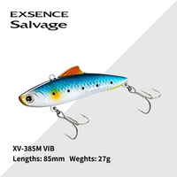 Voler plus loin appât Appât dur de haute qualité Shimano XV-385M réaliste poisson leurre de pêche appât de mer VIB