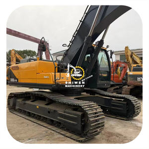 รถขุดไฮดรอลิกฮุนไดมือสองประสิทธิภาพสูง รุ่น 300LC-9 ขนาด 30 ตัน พร้อมบุ้งกี๋และเครื่องยนต์ รุ่น 300LC-9S 330LC-9S 380LC 480LC - Product Image 1