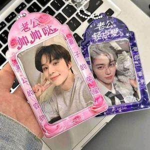 Protège-cartes PVC KPOP personnalisé, design mignon, style coréen, support PC, cadeaux fantaisie, collection pour cartes de crédit - Product Image 6