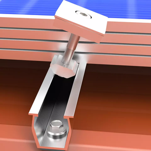 Estrutura de Alumínio Extrudado Personalizada para Perfis de Trilhos de Painéis Solares com Instalação Rápida, Garantia de 12 Anos, Certificado CE - Product Image 6