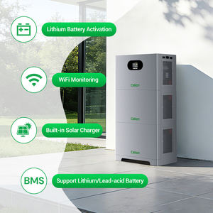 Sistema de Energía Solar Fuera de la Red de Alta Calidad de 25.6v 7kwh, Generador de Emergencia para el Hogar con Función UPS y Batería de Respaldo - Product Image 3