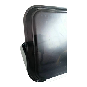 2024 TONGFA 450-400mm camping-car caravane camping-car remorque en alliage d'aluminium acrylique arrondi RV <span class=keywords><strong>toit</strong></span> <span class=keywords><strong>ouvrant</strong></span> remplacement - Product Image 2